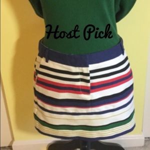 J. Crew Mini Skirt SZ 6